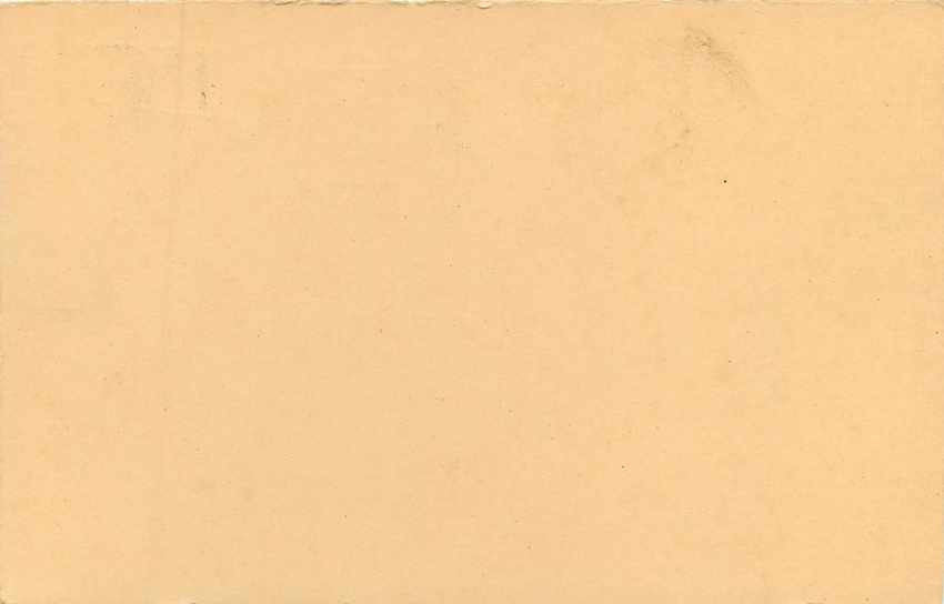 Inde India Entier Postal Stationary Tigre — Verso