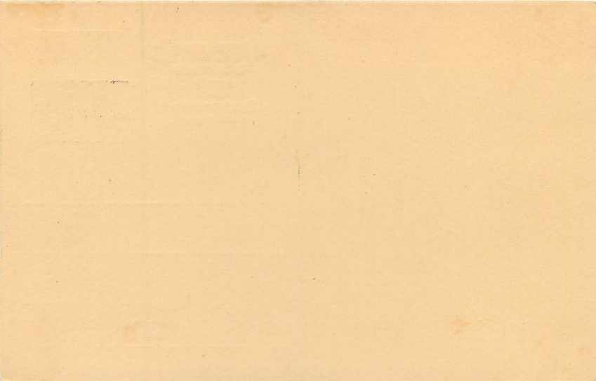 Inde India Entier Postal Stationary Tigre — Verso