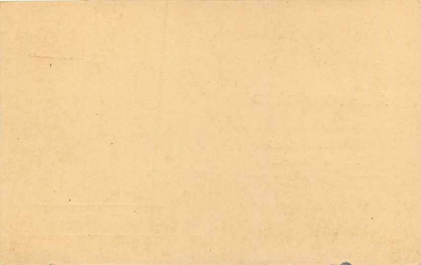 Inde India Entier Postal Stationary Tigre — Verso