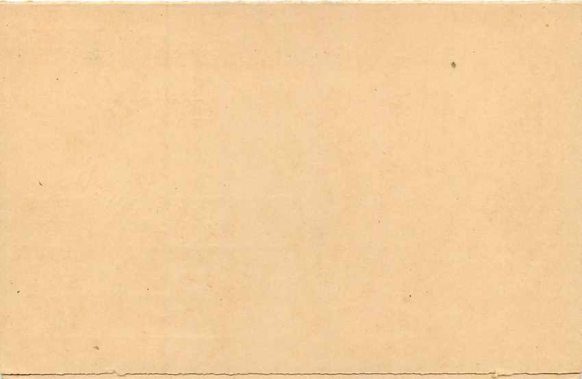 Inde India Entier Postal Stationary Tigre — Verso