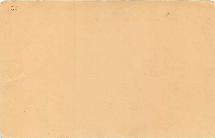 Inde India Entier Postal Stationary Tigre — Verso