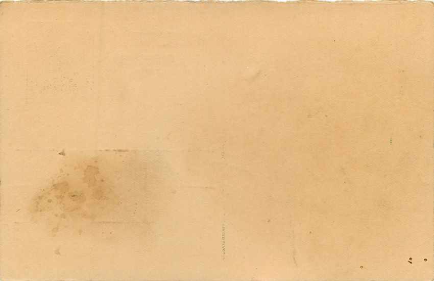 Inde India Entier Postal Stationary Tigre — Verso