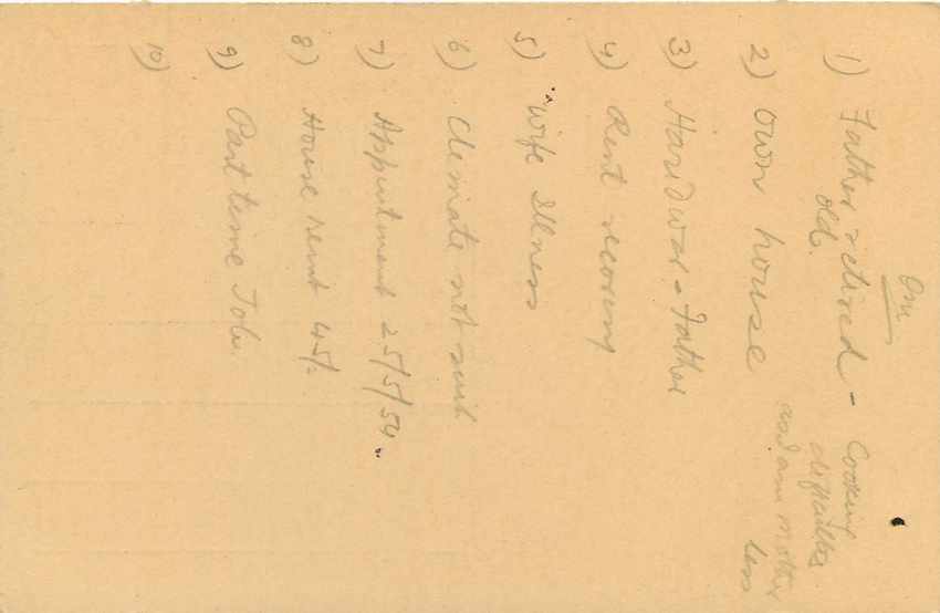 Inde India Entier Postal Stationary Tigre — Verso