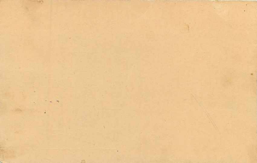 Inde India Entier Postal Stationary Tigre — Verso