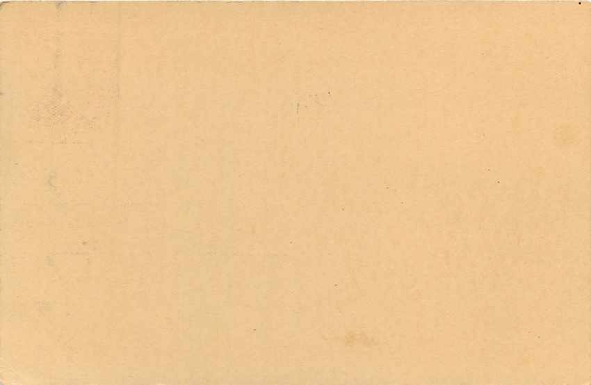 Inde India Entier Postal Stationary Tigre — Verso