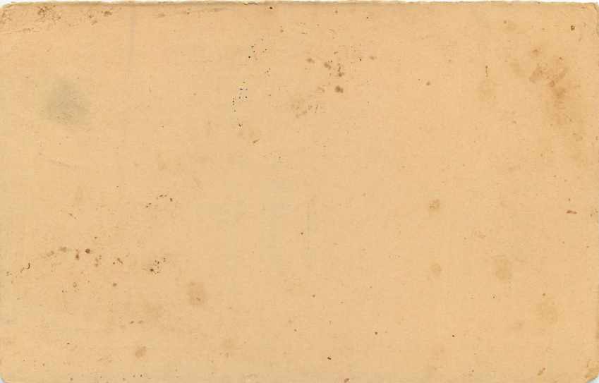 Inde India Entier Postal Stationary Tigre — Verso