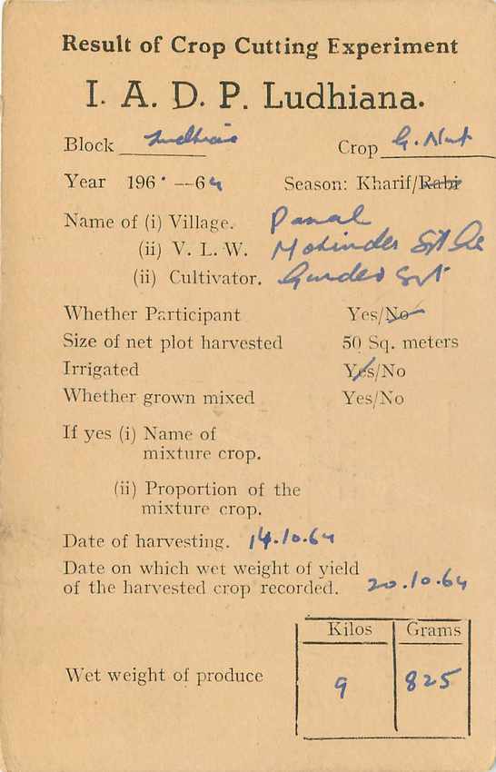 Inde India Entier Postal Stationary Tigre — Verso