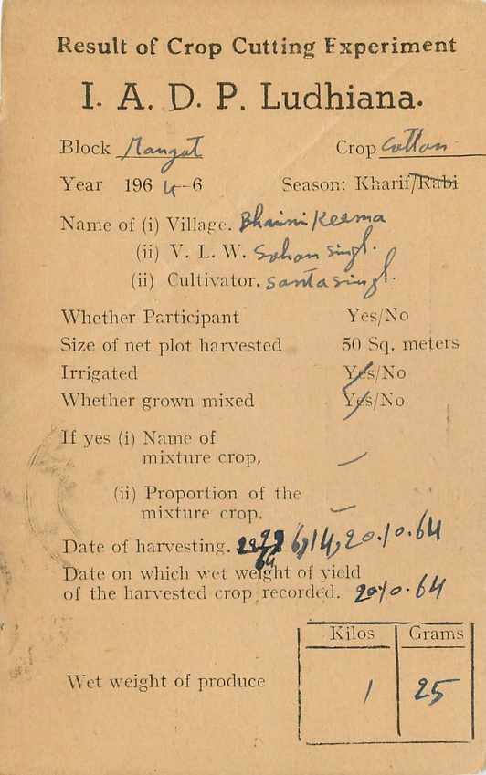 Inde India Entier Postal Stationary Tigre — Verso