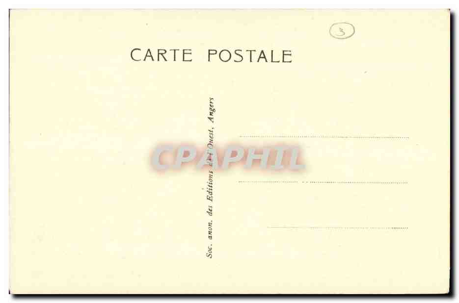 Saumur CPA Saint Hilaire Saint Florent Communaute de Sainte Anne Allee du Noviciat — Rückseite