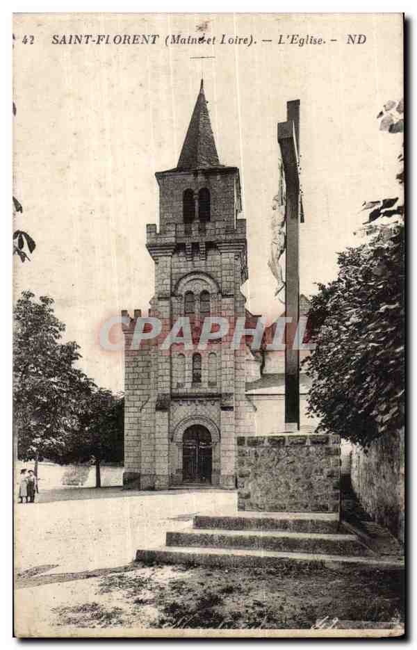 Saint Florent CPA L'eglise