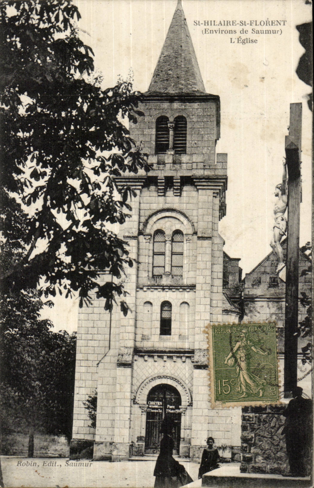 Saint Hilaire Saint Florent CPA L'eglise
