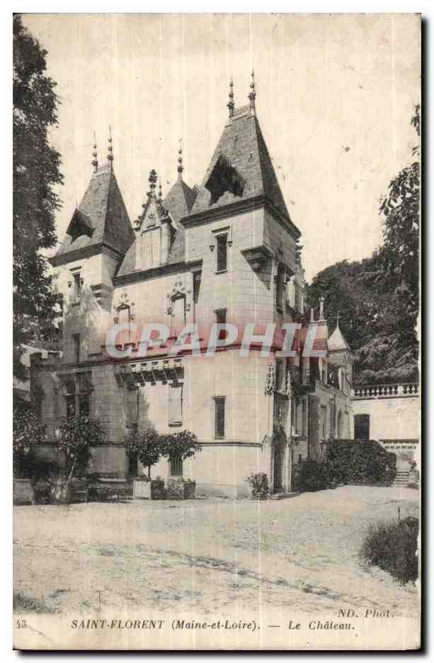 Saint Hilaire Saint Florent CPA Le chateau