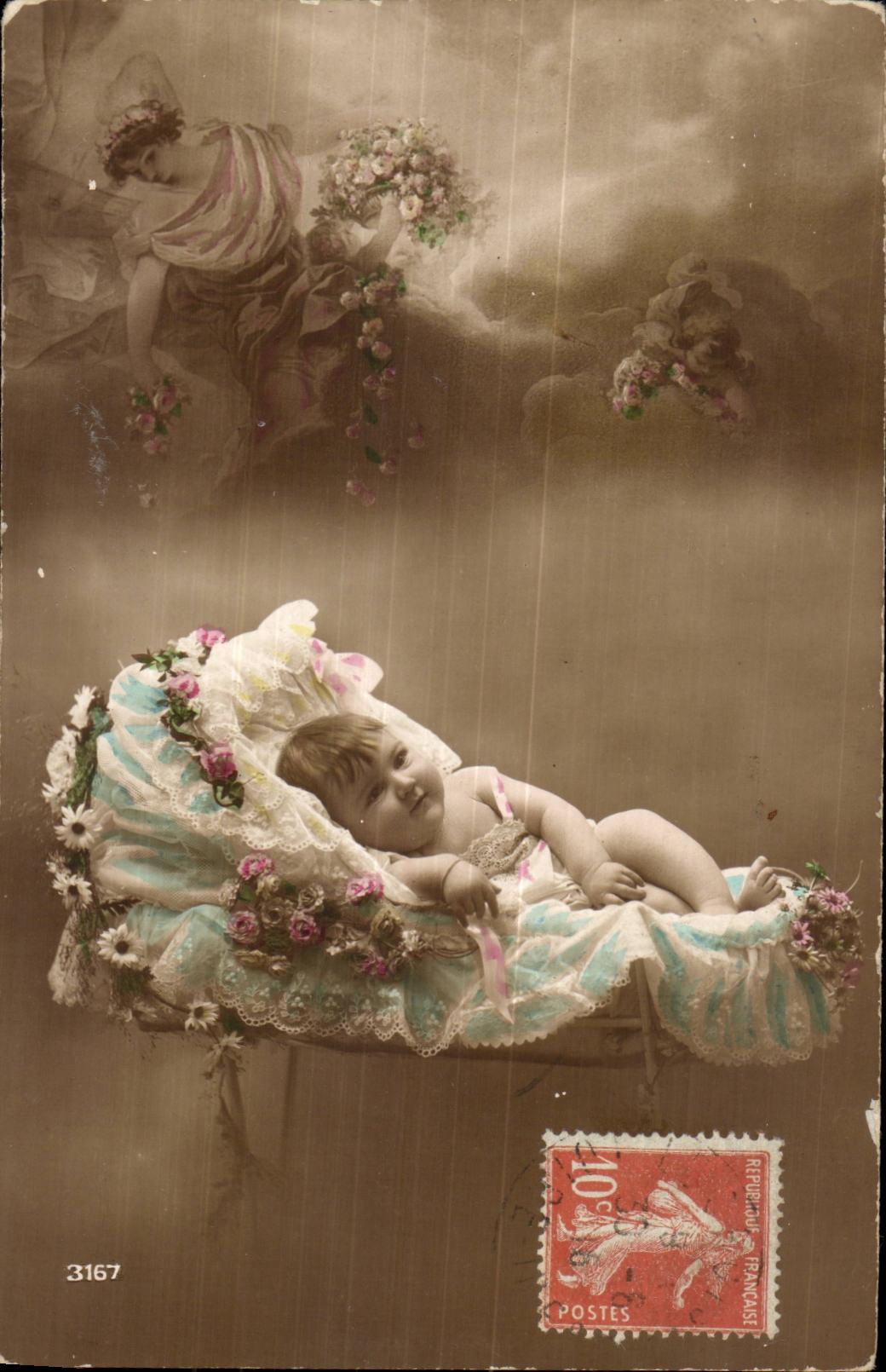 CPA Enfant Fantaisie