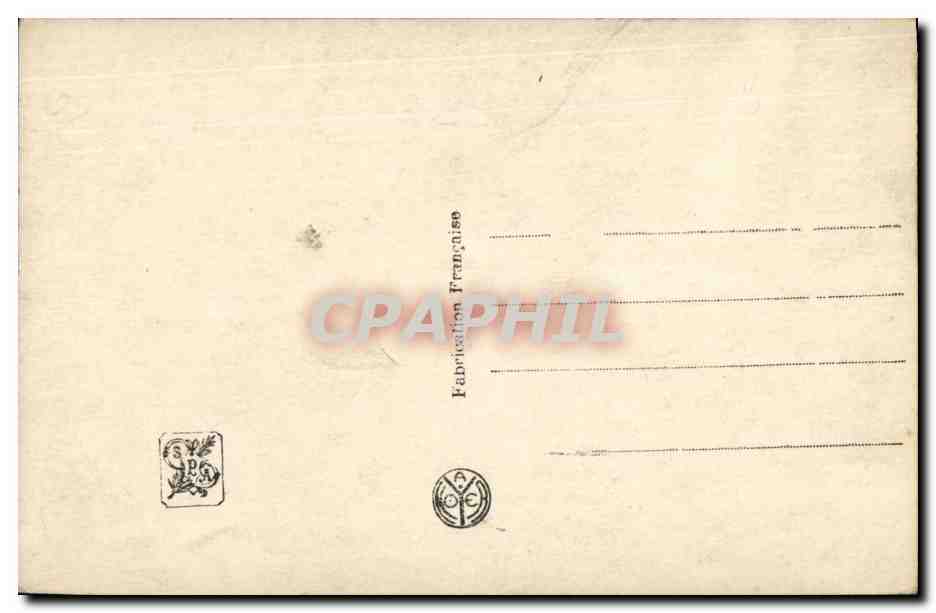 CPA Salon de Paris G Redon Camarade ! Chien dog — Verso