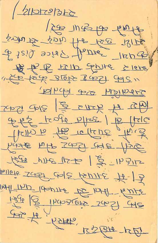 Inde India Cover Card Postal Stationary Singe Monkey Lemurien — Verso