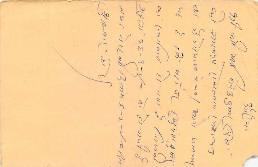 Inde India Cover Card Postal Stationary Singe Monkey Lemurien — Verso