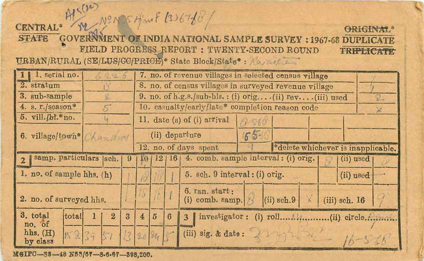 Inde India Cover Card Postal Stationary Tigre — Verso