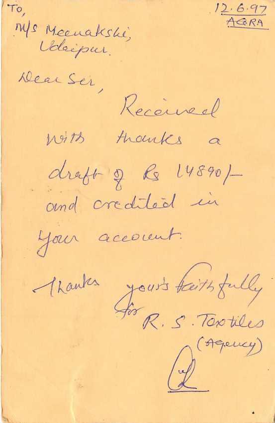 Inde India Cover Card Postal Stationary Singe Monkey Lemurien — Verso
