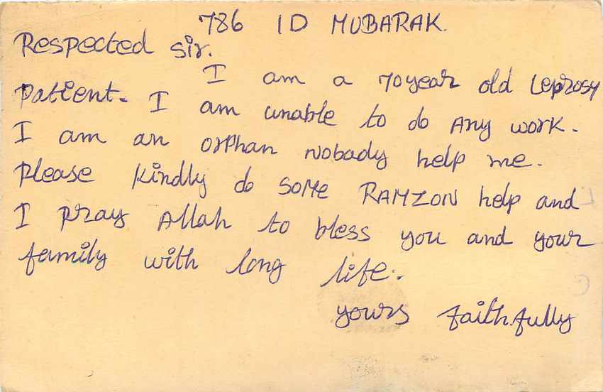 Inde India Cover Card Postal Stationary Tigre — Verso