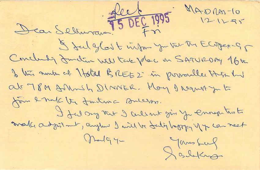 Inde India Cover Card Postal Stationary Singe Monkey Lemurien — Verso