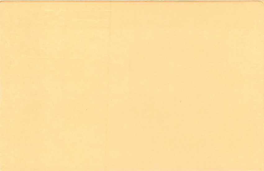 Inde India Cover Card Postal Stationary Singe Monkey Lemurien — Verso