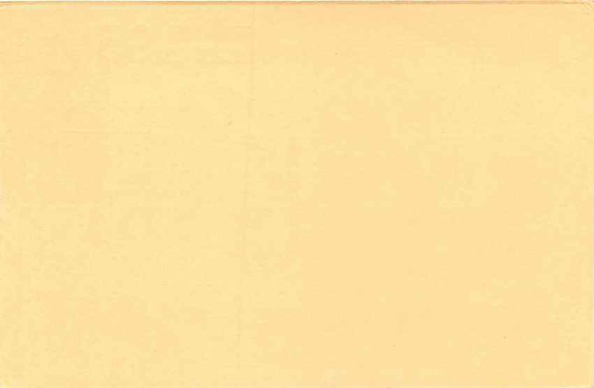 Inde India Cover Card Postal Stationary Singe Monkey Lemurien — Verso