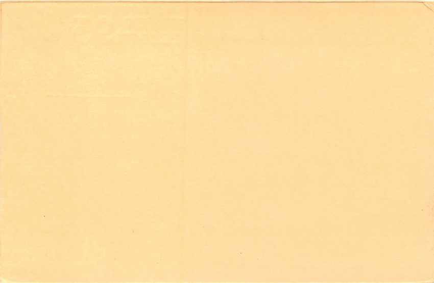Inde India Cover Card Postal Stationary Singe Monkey Lemurien — Verso