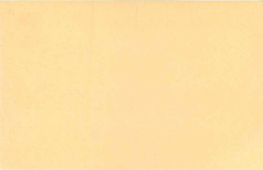 Inde India Cover Card Postal Stationary Singe Monkey Lemurien — Verso