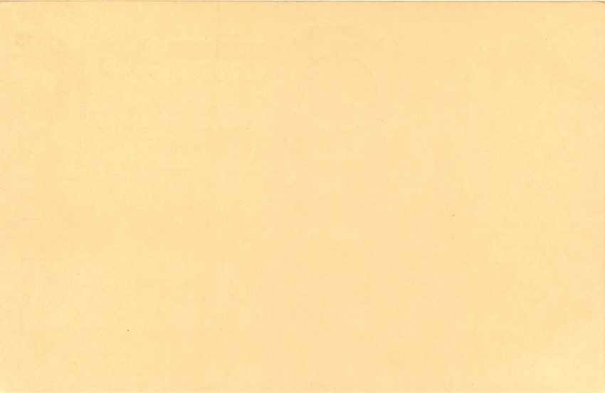 Inde India Cover Card Postal Stationary Singe Monkey Lemurien — Verso
