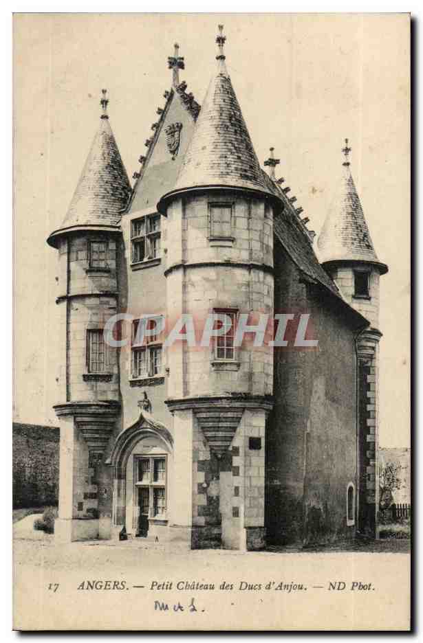 Angers CPA Petit chateau des ducs d'anjou