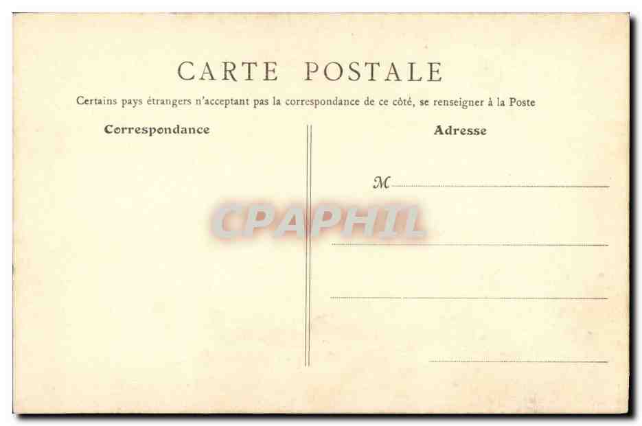 Angers CPA Eglise et faubourg Saint Jacques — Rückseite
