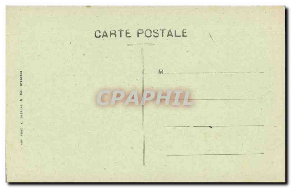 Angers CPA La tour Saint Aubin et la cathedrale (cote sud) — Rückseite