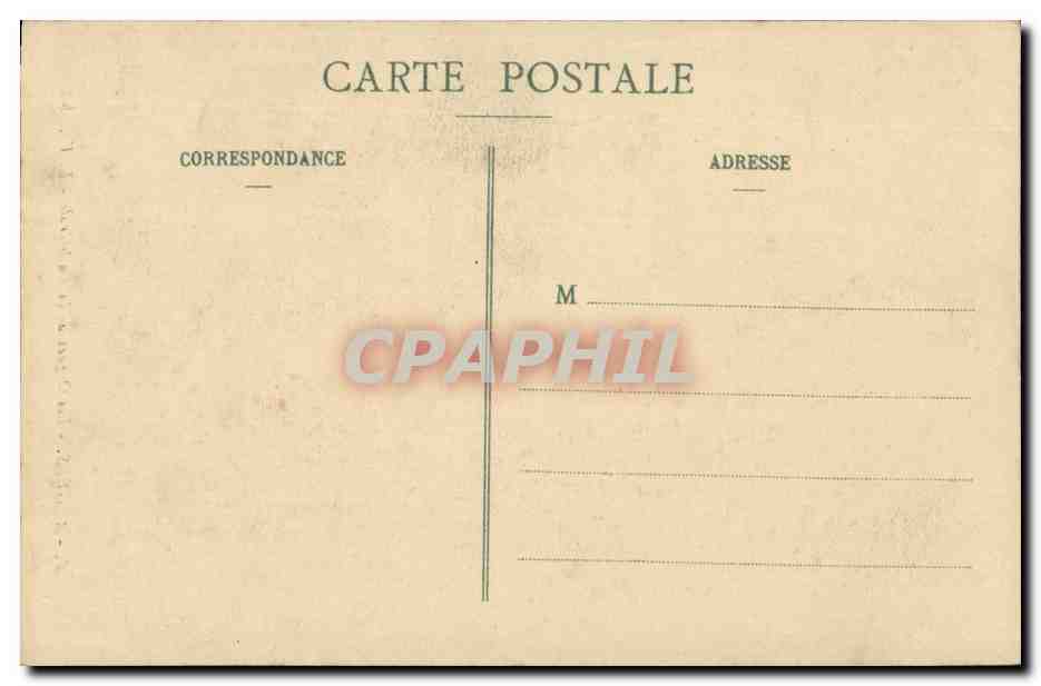 Angers CPA Les orgues de la cathedrale — Rückseite