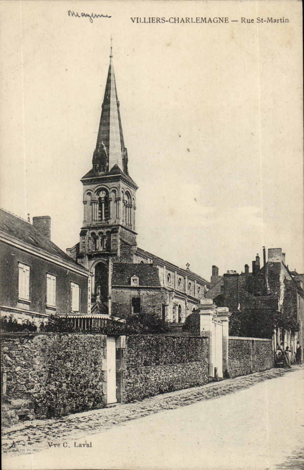Villiers Charlemagne CPA Rue St Martin