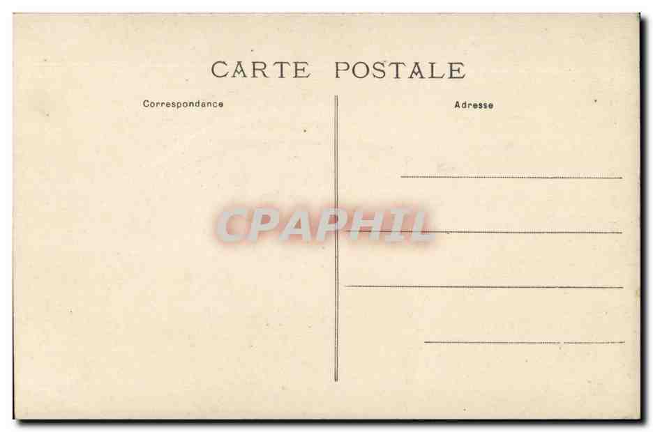 Villiers Charlemagne CPA Rue St Martin — Back