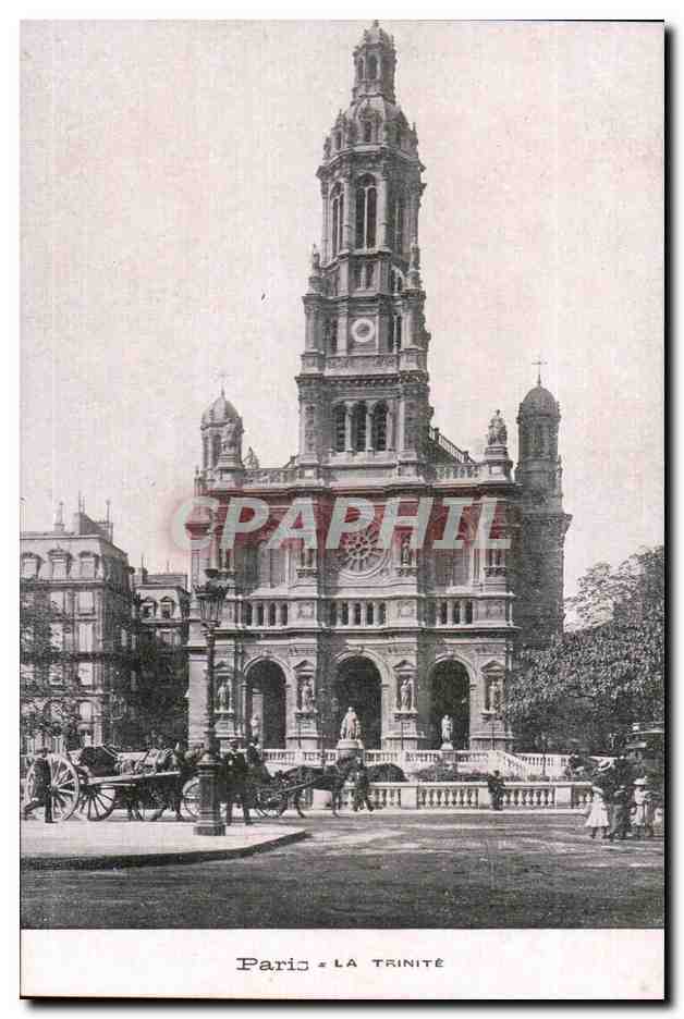 Paris CPA La Trinite