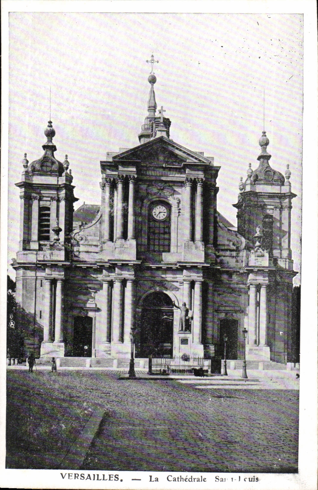 Versailles — La Cathédrale Saint-Louis