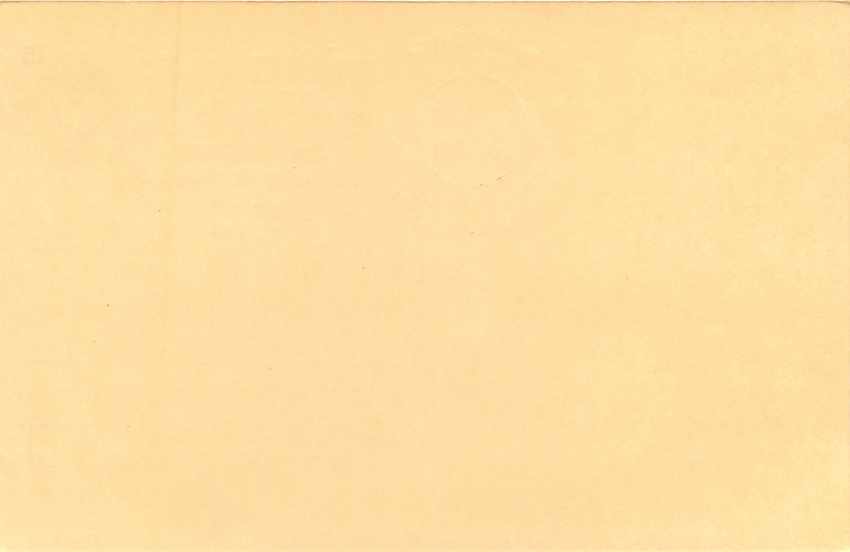 Inde India Entier Postal Stationary Lemurien Singe Monkey — Verso