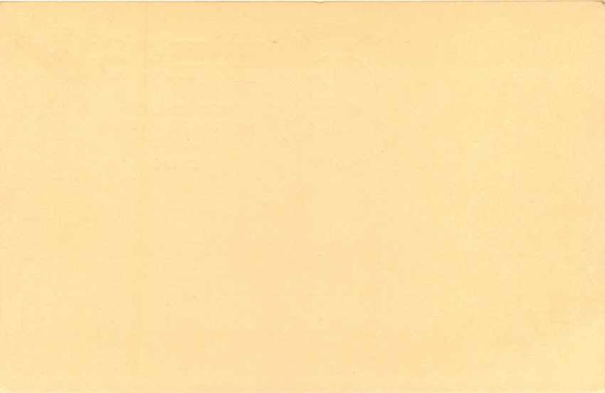 Inde India Entier Postal Stationary Lemurien Singe Monkey — Verso