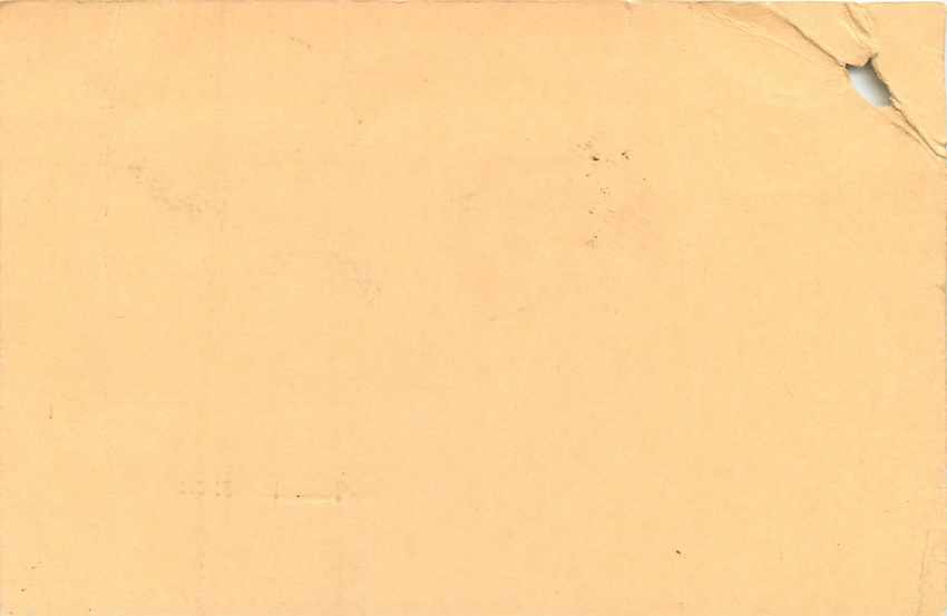 Inde India Entier Postal Stationary Lemurien Singe Monkey — Verso