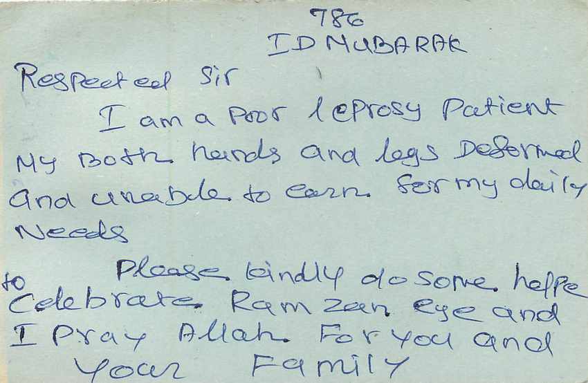 Inde India Entier Postal Stationary Tigre — Verso