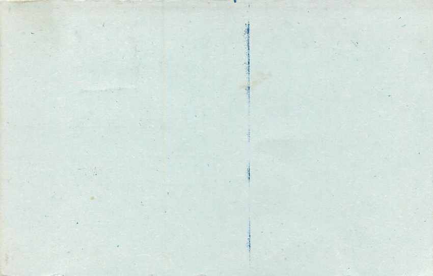 Inde India Entier Postal Stationary Tigre — Verso