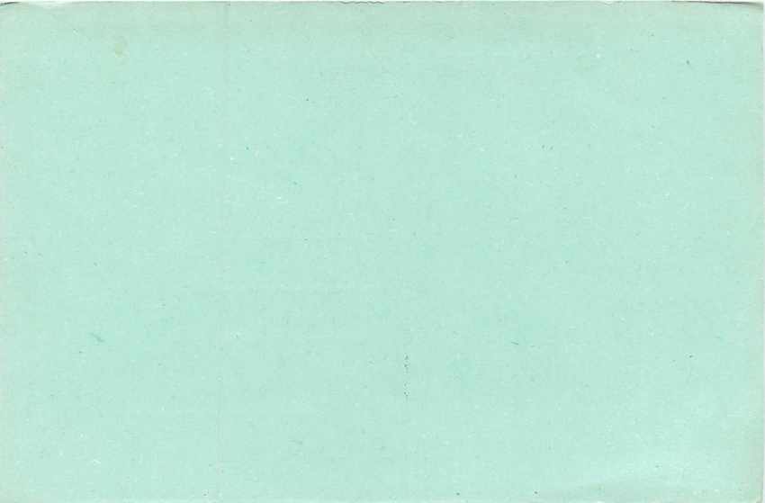 Inde India Entier Postal Stationary Tigre — Verso