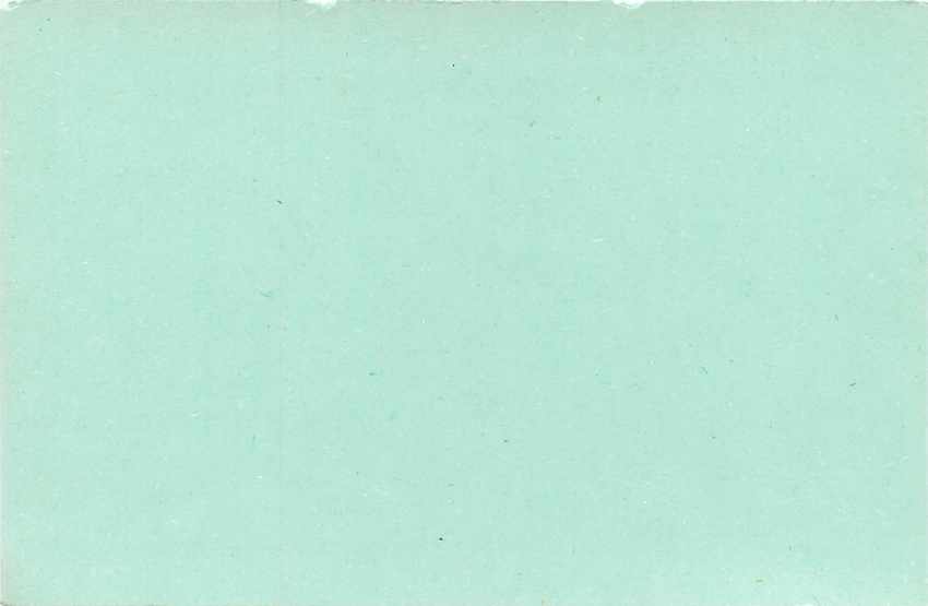 Inde India Entier Postal Stationary Tigre — Verso