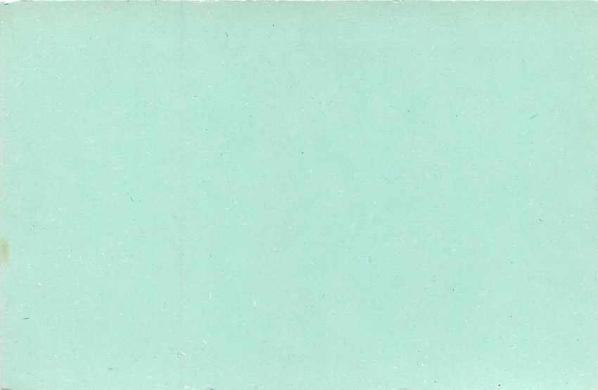 Inde India Entier Postal Stationary Tigre — Verso