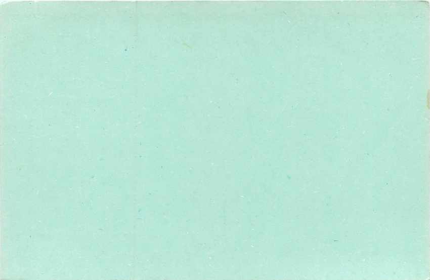 Inde India Entier Postal Stationary Tigre — Verso