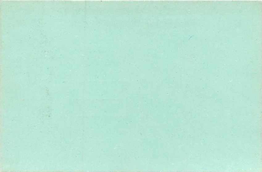 Inde India Entier Postal Stationary Tigre — Verso