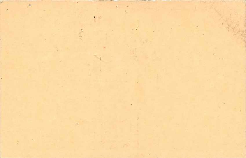 Inde India Entier Postal Stationary Tigre — Verso