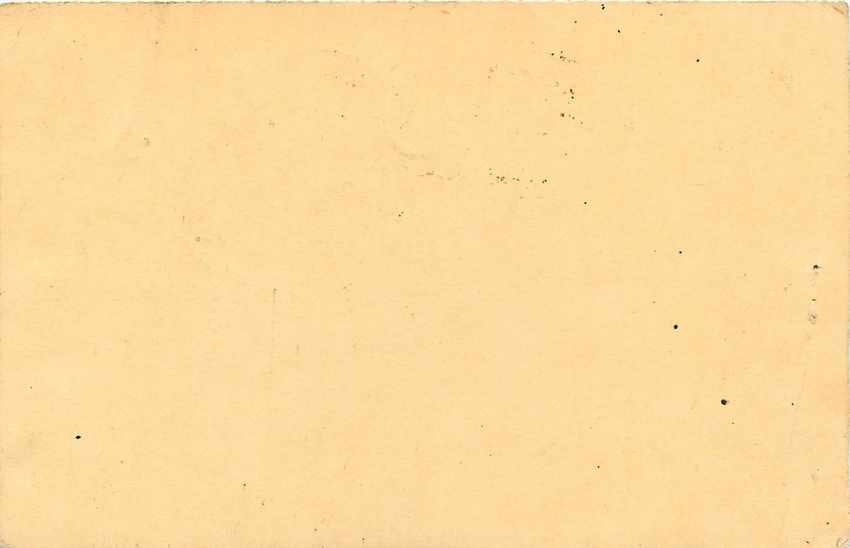 Inde India Entier Postal Stationary Tigre — Verso