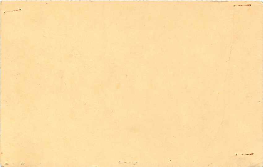 Inde India Entier Postal Stationary Tigre — Verso